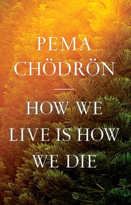 How We Live Is How We Die by Chödrön, Pema
