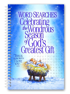 Word Searches Celebrating the Wondrous Season of God's Greatest Gift by Editors, Product Concept