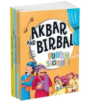 Akbar and Birbal Funny Stories Set by Wonder House Books