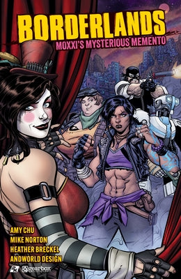 Borderlands: Moxxi's Mysterious Memento by Chu, Amy