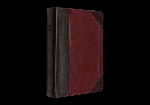 ESV Reader's Bible (Trutone, Brown/Cordovan, Portfolio Design) by 