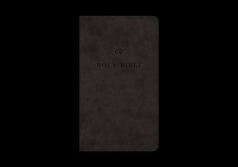 ESV Premium Church Bible, Red Letter (Trutone, Black) by 