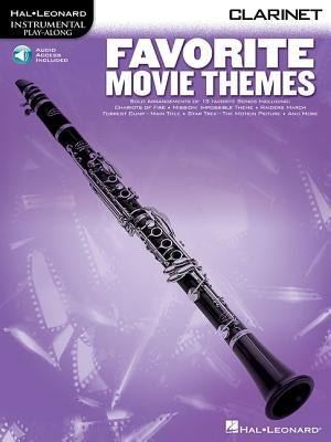 Favorite Movie Themes - Clarinet Play-Along (Book/Online Audio) by Hal Leonard Corp