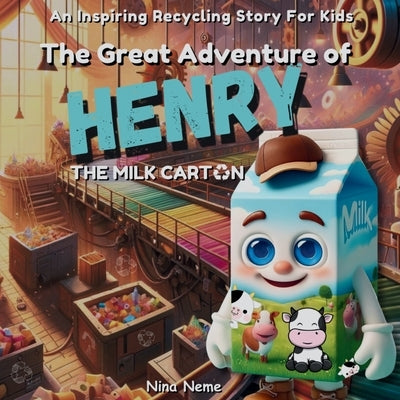 The Great Adventure of Henry, the Milk Carton: An Inspiring Recycling Story for kids by Neme, Nina