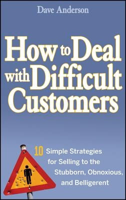 Difficult Customers by Anderson