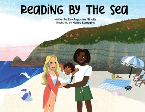 Reading By The Sea by Sinotte, Eva Augustina