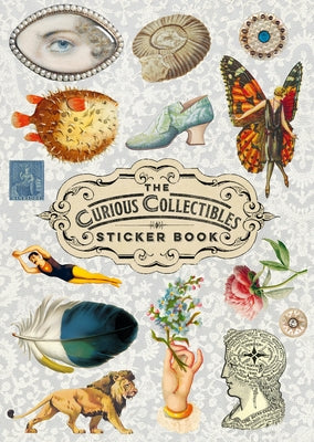 The Curious Collections Sticker Book by Sutton, Emily
