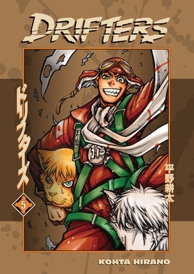 Drifters Volume 5 by Hirano, Kohta