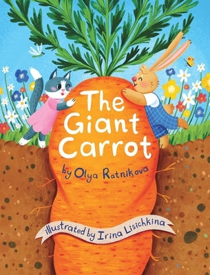 The Giant Carrot by Ratnikova, Olya