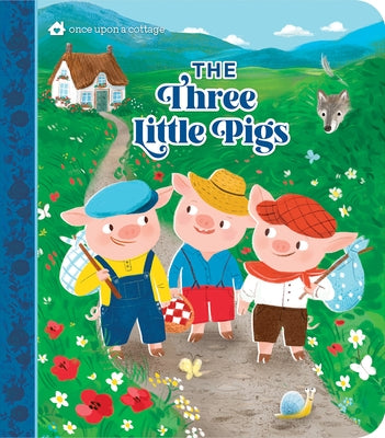 The Three Little Pigs by Simeone, Anna