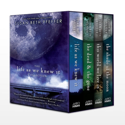 The Life as We Knew It 4-Book Collection by Pfeffer, Susan Beth