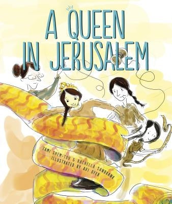 A Queen in Jerusalem by Sandbank, Rachella