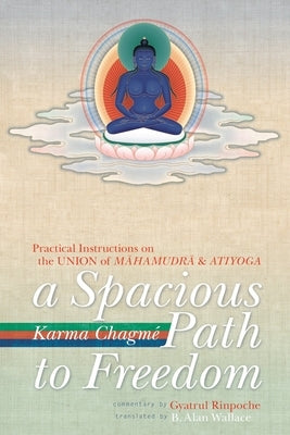 A Spacious Path to Freedom: Practical Instructions on the Union of Mahamudra and Atiyoga by Chagme, Karma