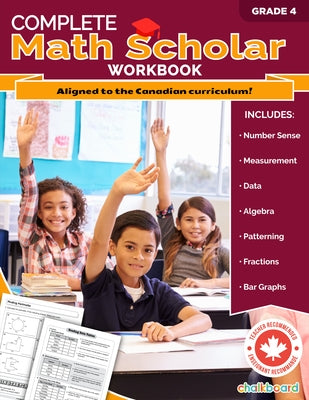 Complete Math Scholar Grade 4 by Hatt, Cassie