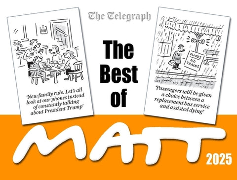 The Best of Matt 2025 by Pritchett, Matt