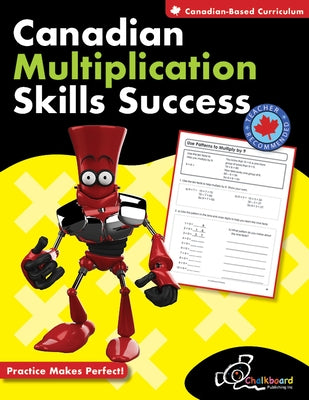 Canadian Multiplication Skills Success 4-6 by Turnbull, Demetra