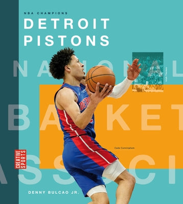 Detroit Pistons by Bulcao, Denny