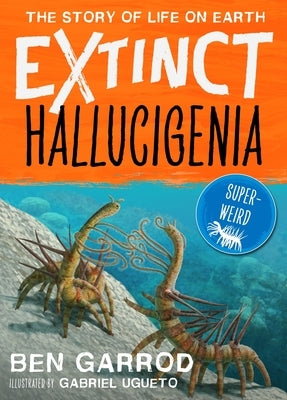 Hallucigenia by Garrod, Ben
