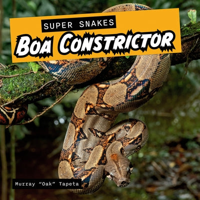 Boa Constrictor by Tapeta, Murray Oak