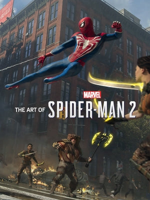 The Art of Marvel's Spider-Man 2 by Insomniac Games