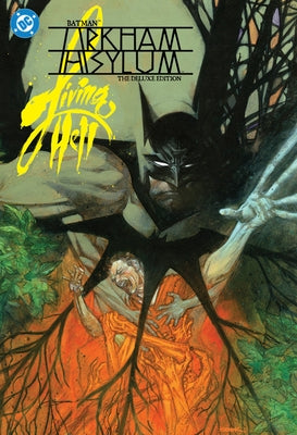 Batman: Arkham Asylum Living Hell Deluxe Edition (2025 Edition) by Slott, Dan