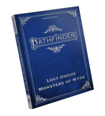 Pathfinder Lost Omens Monsters of Myth Special Edition (P2) by Case, James