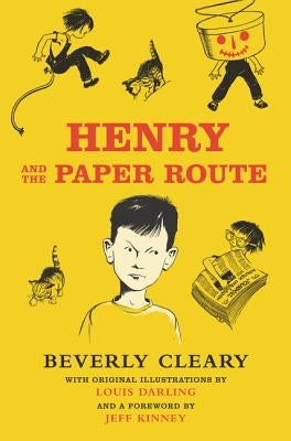 Henry and the Paper Route by Cleary, Beverly