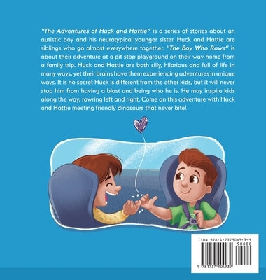 The Boy Who Rawrs by Ashlee, Caitlan