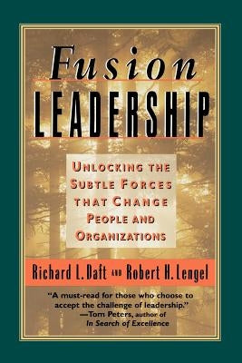 Fusion Leadership (Tr) by Daft, Richard L.