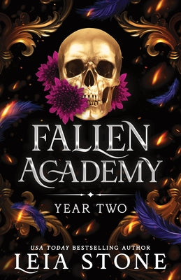 Fallen Academy: Year Two by Stone, Leia