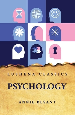 Psychology Vol 1 by Annie Besant