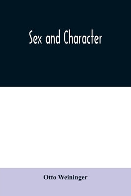 Sex and character by Weininger, Otto