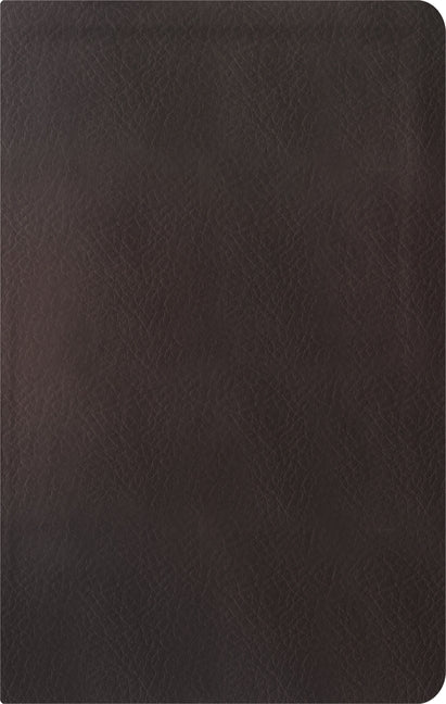 ESV Reformation Study Bible, Condensed Edition - Dark Brown, Premium Leather by Sproul, R. C.