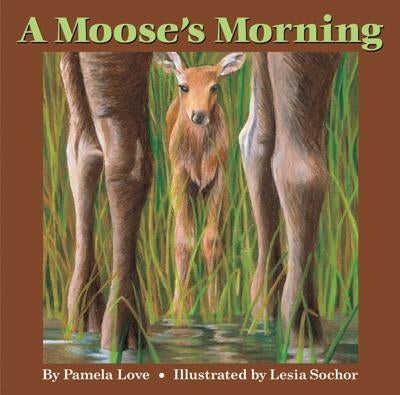 A Moose's Morning by Love, Pamela