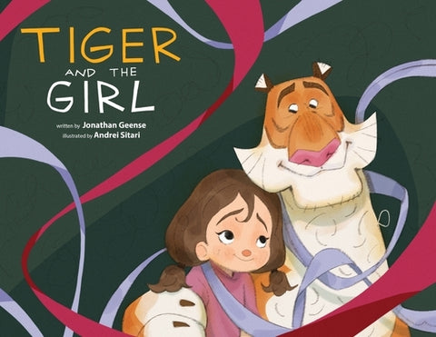 Tiger and the Girl by Geense, Jonathan