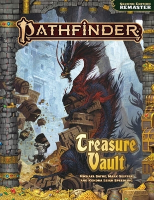 Pathfinder Treasure Vault (Remastered) by Sayre, Michael