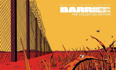 Barrier: The Collected Edition by Vaughan, Brian K.
