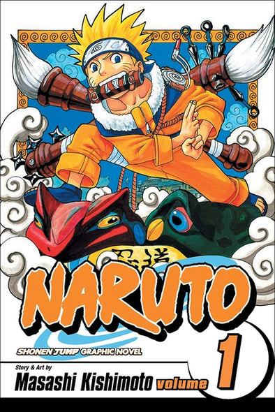 Naruto, Volume 1: The Tests of the Ninja by Masashi, Kishimoto