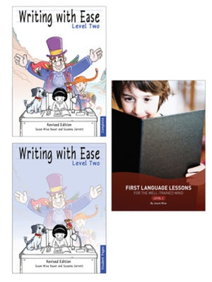 Second Grade Writing and Grammar Bundle, Revised Edition by Bauer, Susan Wise