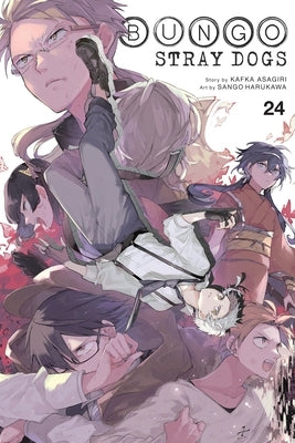 Bungo Stray Dogs, Vol. 24 by Asagiri, Kafka