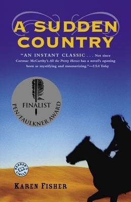 A Sudden Country by Fisher, Karen