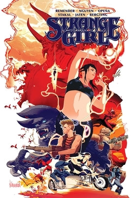 Strange Girl Deluxe Hardcover by Remender, Rick