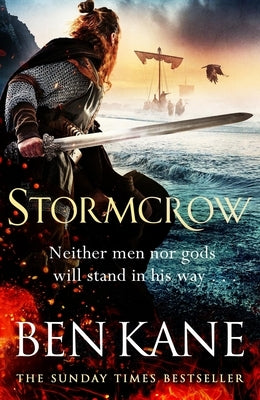 Stormcrow: Enter the Battlefields of the Irish Vikings from the Sunday Times Bestselling Author by Kane, Ben