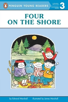 Four on the Shore by Marshall, James