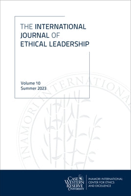 International Journal of Ethical Leadership, Volume 10 by French, Shannon