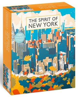 The Spirit of New York Jigsaw: 1000-Piece Jigsaw by Batsford Books