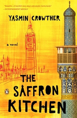 The Saffron Kitchen by Crowther, Yasmin