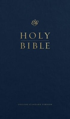 ESV Church Bible (Hardcover, Blue) by Esv Bibles