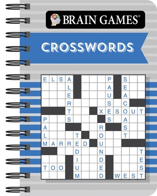 Brain Games - To Go - Crosswords (Blue) by Publications International Ltd