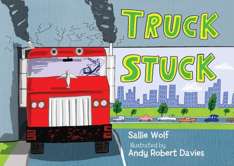 Truck Stuck by Wolf, Sallie